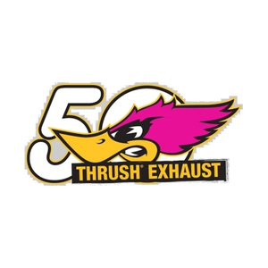 thrushexhaust brand logo for thrushexhaust.com