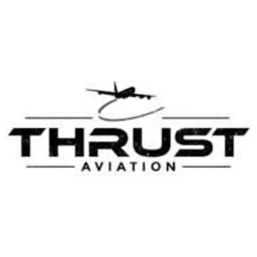thrust-aviation brand logo for thrust-aviation.com