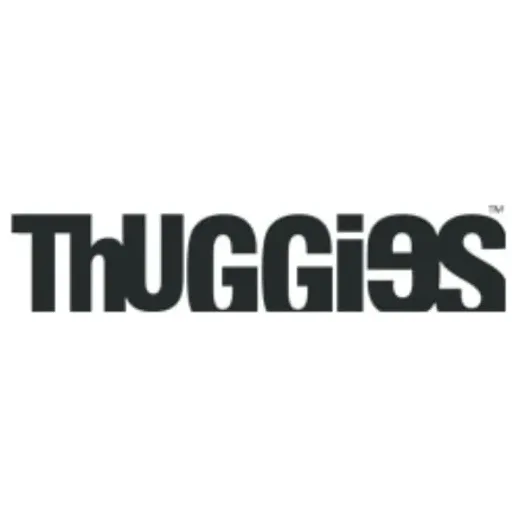 thuggies brand logo for thuggies.com