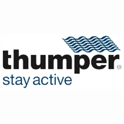thumpermassager brand logo for thumpermassager.com