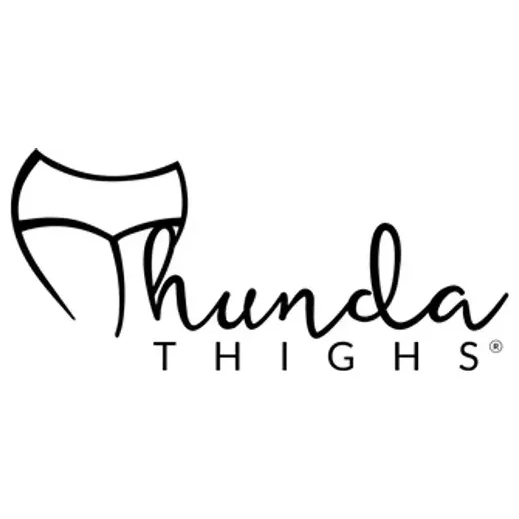 thundathighs brand logo for thundathighs.com