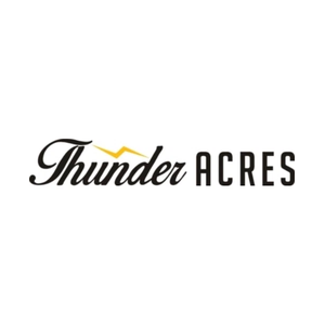 thunder-acres brand logo for thunder-acres.com