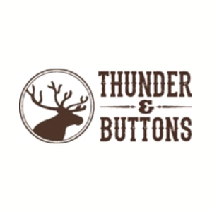 thunderandbuttons brand logo for thunderandbuttons.com