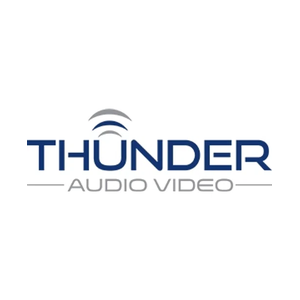 thunderav brand logo for thunderav.com