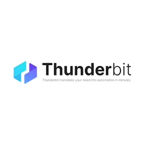 Thunderbit brand logo for thunderbit.com