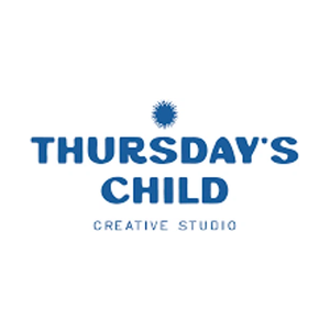 thursdays-child-creative-studio brand logo for thursdays-child-creative-studio.com
