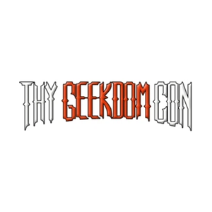 thygeekdomcon brand logo for thygeekdomcon.com