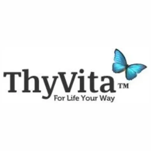 thyvita brand logo for thyvita.com