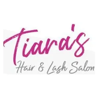 tiarashairsalon brand logo for tiarashairsalon.com