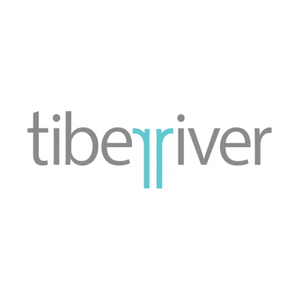 tiberriver brand logo for tiberriver.com