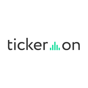 tickeron brand logo for tickeron.com