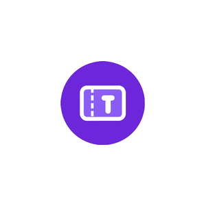 ticketify brand logo for ticketify.io