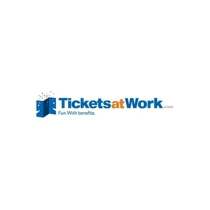 Tickets at Work brand logo for ticketsatwork.com