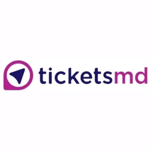 tickets brand logo for tickets.md