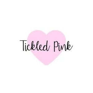 tickledpinkshoppe brand logo for tickledpinkshoppe.com