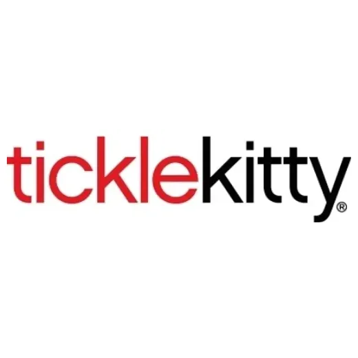 ticklekitty brand logo for ticklekitty.com