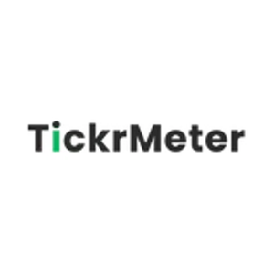 tickrmeter brand logo for tickrmeter.com