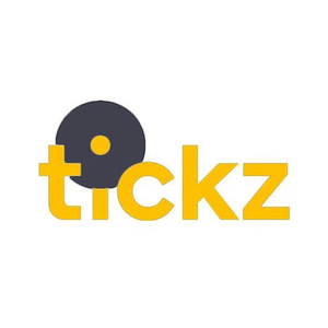 tickz brand logo for tickz.com