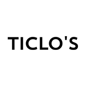 ticlos brand logo for ticlos.com