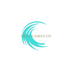 tidalcandleco brand logo for tidalcandleco.com