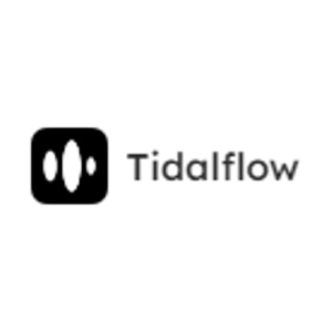 tidalflow brand logo for tidalflow.com