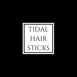 tidalhairsticks brand logo for tidalhairsticks.com