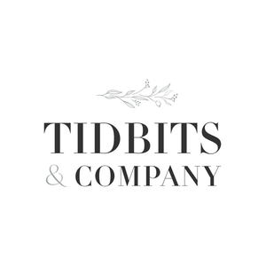 tidbitsandco brand logo for tidbitsandco.com