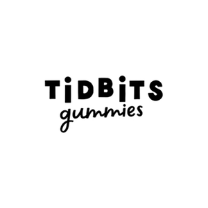 tidbitscandy brand logo for tidbitscandy.com