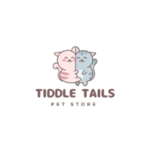 tiddletails brand logo for tiddletails.com