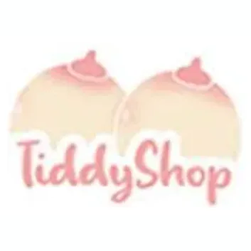 tiddy brand logo for tiddy.shop