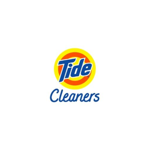 Tide Cleaners brand logo for tidecleaners.com