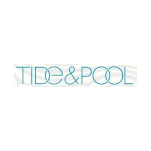 tideandpool brand logo for tideandpool.com