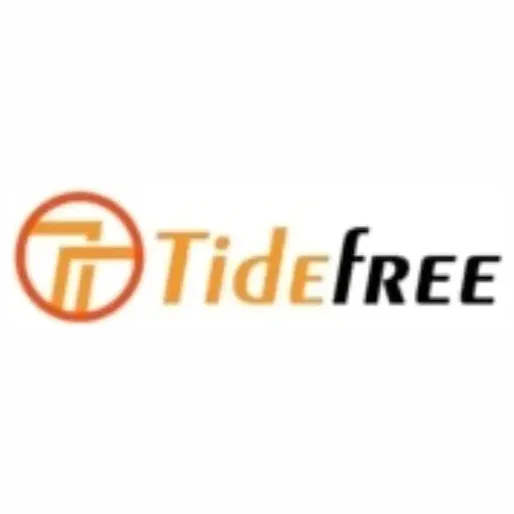 tidefree brand logo for tidefree.com