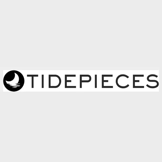 tidepieces brand logo for tidepieces.com