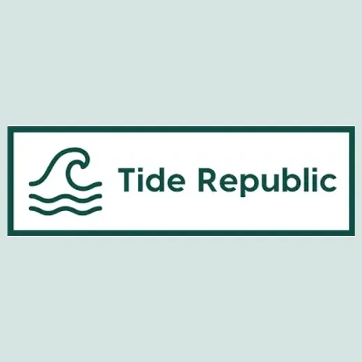 tiderepublic brand logo for tiderepublic.com