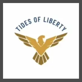 tidesofliberty brand logo for tidesofliberty.com