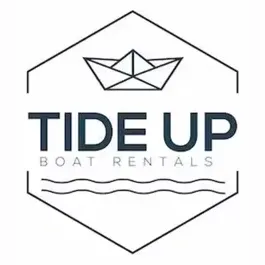 tideupboatrentals brand logo for tideupboatrentals.com