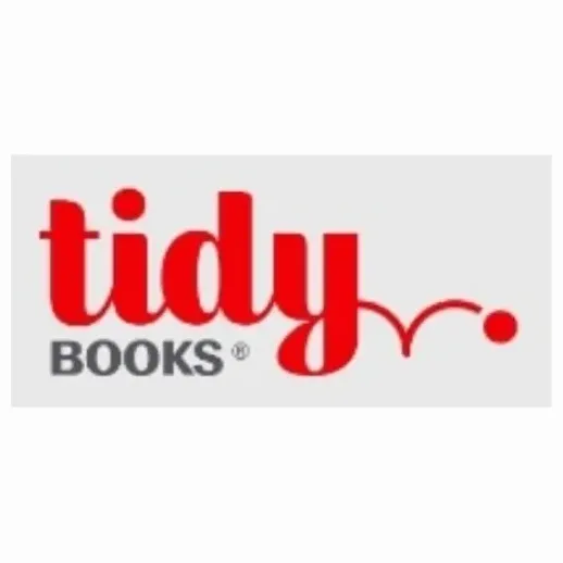 tidy-books brand logo for tidy-books.com