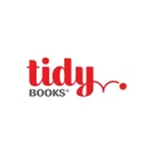 Tidy Books UK brand logo for uk.tidybooks.com