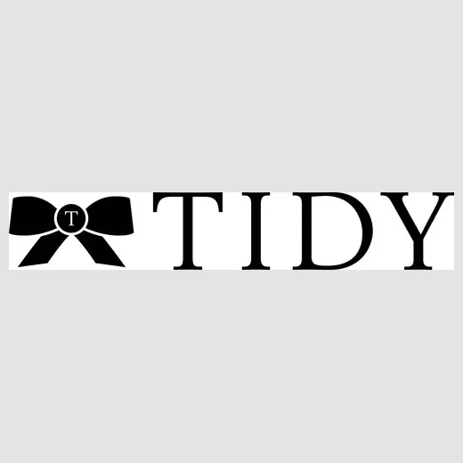 tidy brand logo for tidy.com