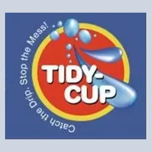 tidy-cup brand logo for tidy-cup.com
