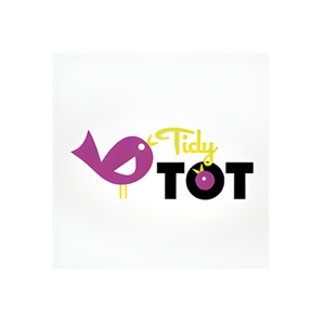 Tidy Tot brand logo for fr.tidytot.com