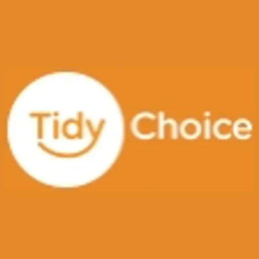 tidychoice.com/TCREF_AB brand logo for tidychoice.com