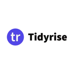 tidyrise brand logo for tidyrise.com