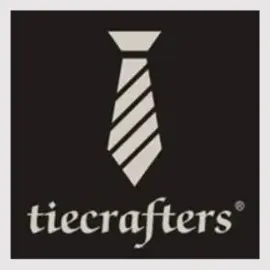 tiecrafters brand logo for tiecrafters.com