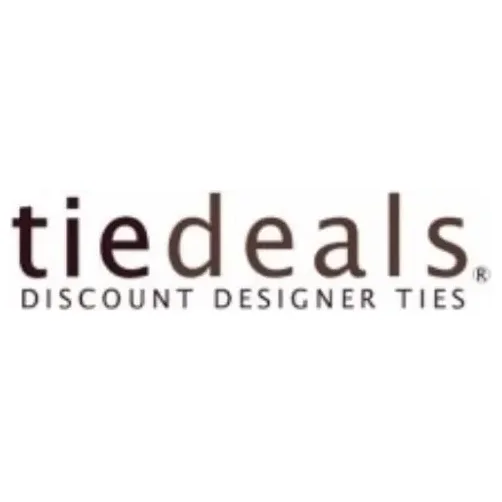 tiedeals brand logo for tiedeals.com