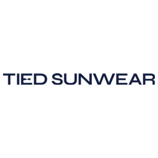 tiedsunwear brand logo for tiedsunwear.com
