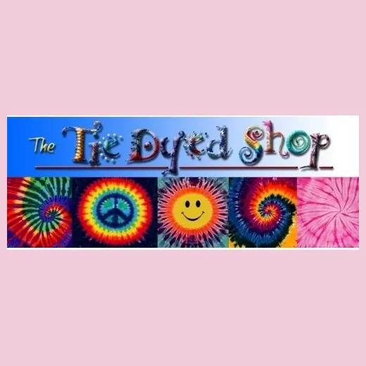 tiedyedshop brand logo for tiedyedshop.com