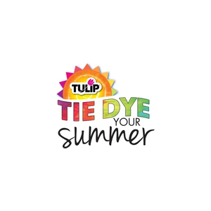 tiedyeyoursummer brand logo for tiedyeyoursummer.com