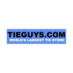 tieguys brand logo for tieguys.com